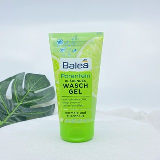 Sữa rửa mặt Balea Porenfein Wasch Gel-hàng chuẩn đức