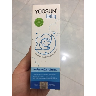 Kem bôi da Yoosun Baby - Ngăn ngừa hăm da 50g