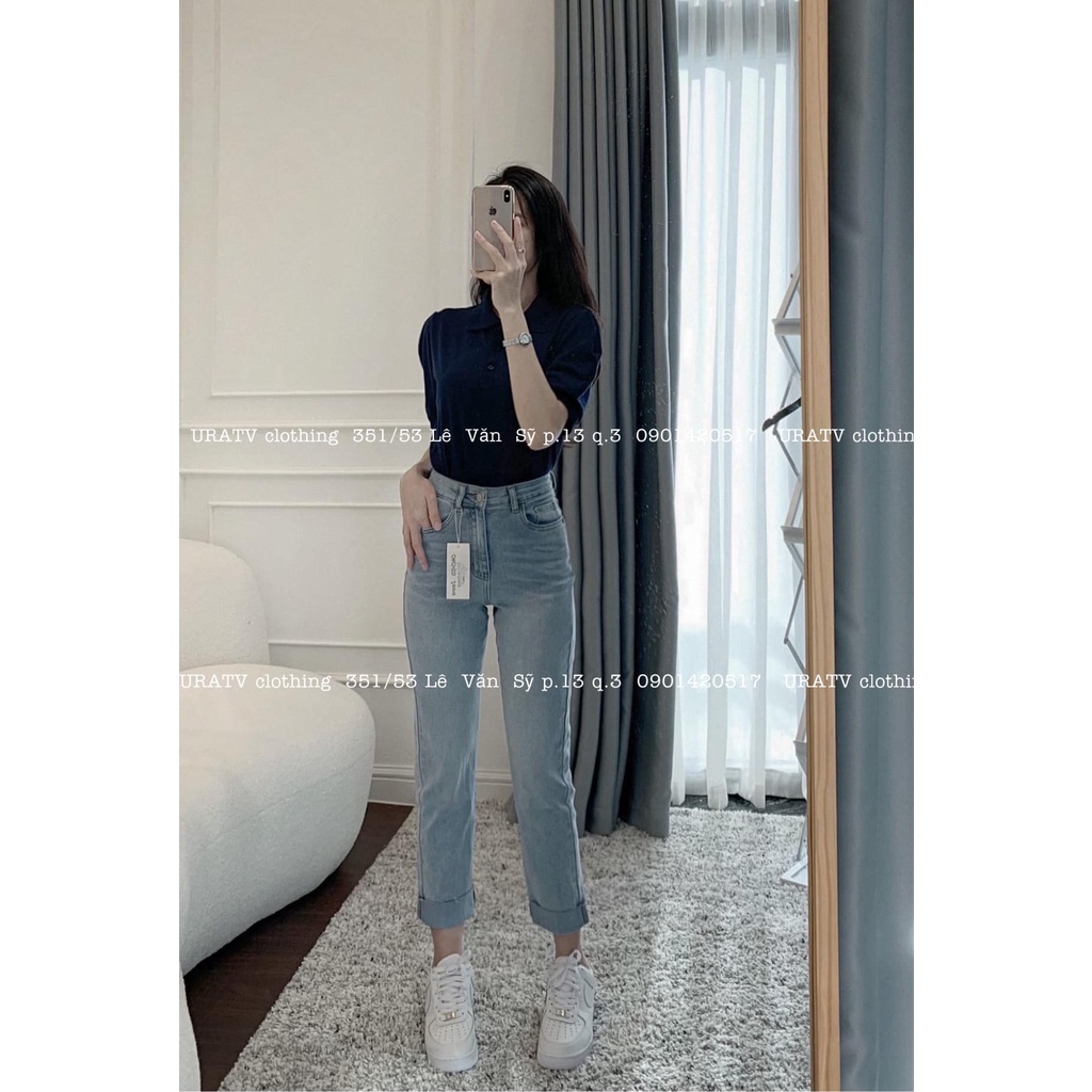 [CÓ SẴN-ẢNH THẬT] Áo polo tay bồng ZR