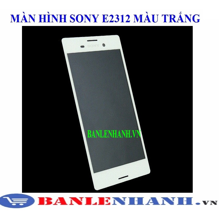 MÀN HÌNH SONY E2312 MÀU TRẮNG