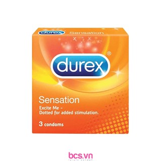 Bao cao su durex hộp 3c