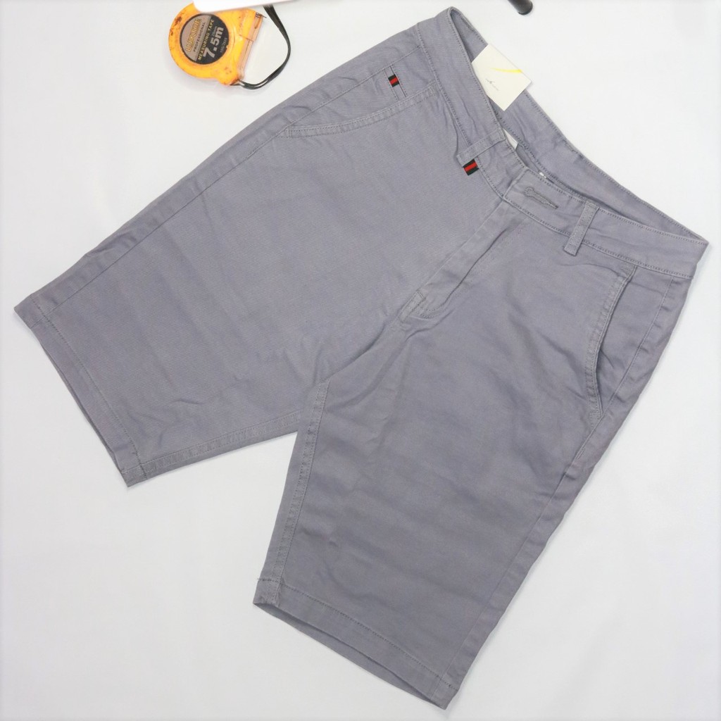 Quần Sort Nam Kaki Cao Cấp Dáng Ôm, Vải Dày Co Dãn, Form Chuẩn, Được ĐỔI TRẢ Mặc Vận Động Rất Thoải Mái | BigBuy360 - bigbuy360.vn