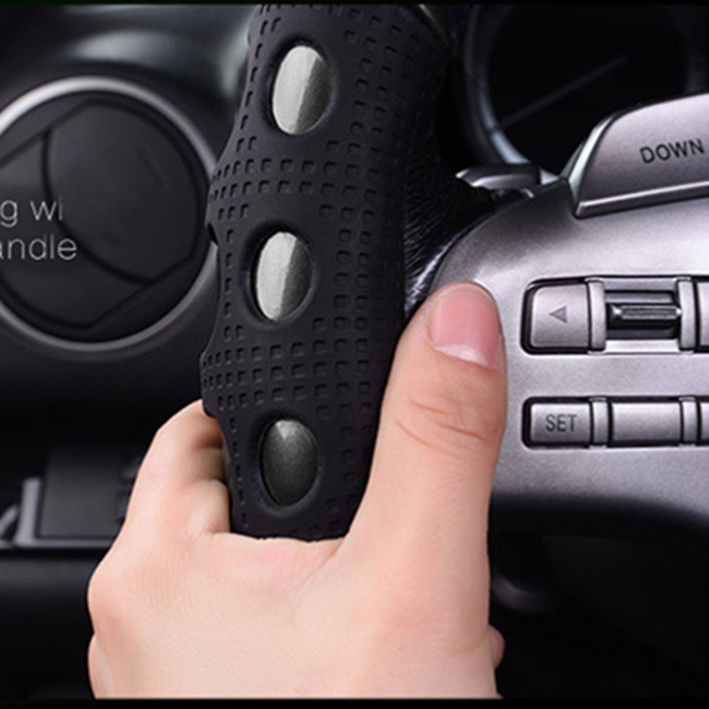 Bao Da pu Bọc Vô Lăng Xe Hơi Mazda 2 3 6 Axela Atenza Demio CX-3 CX-4 CX-5 CX5 CX 5 CX-7 CX-9