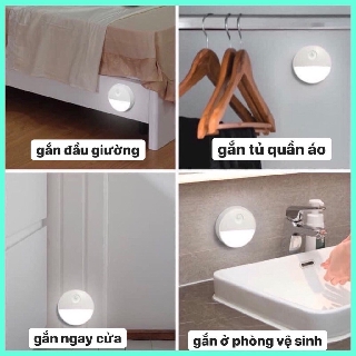 ĐÈN LED TÍCH HỢP CẢM BIẾN CHUYỂN ĐỘNG