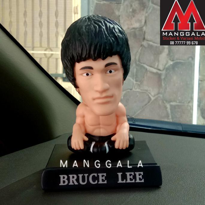 Mô Hình Nhân Vật Bruce Lee Lắc Đầu Độc Đáo