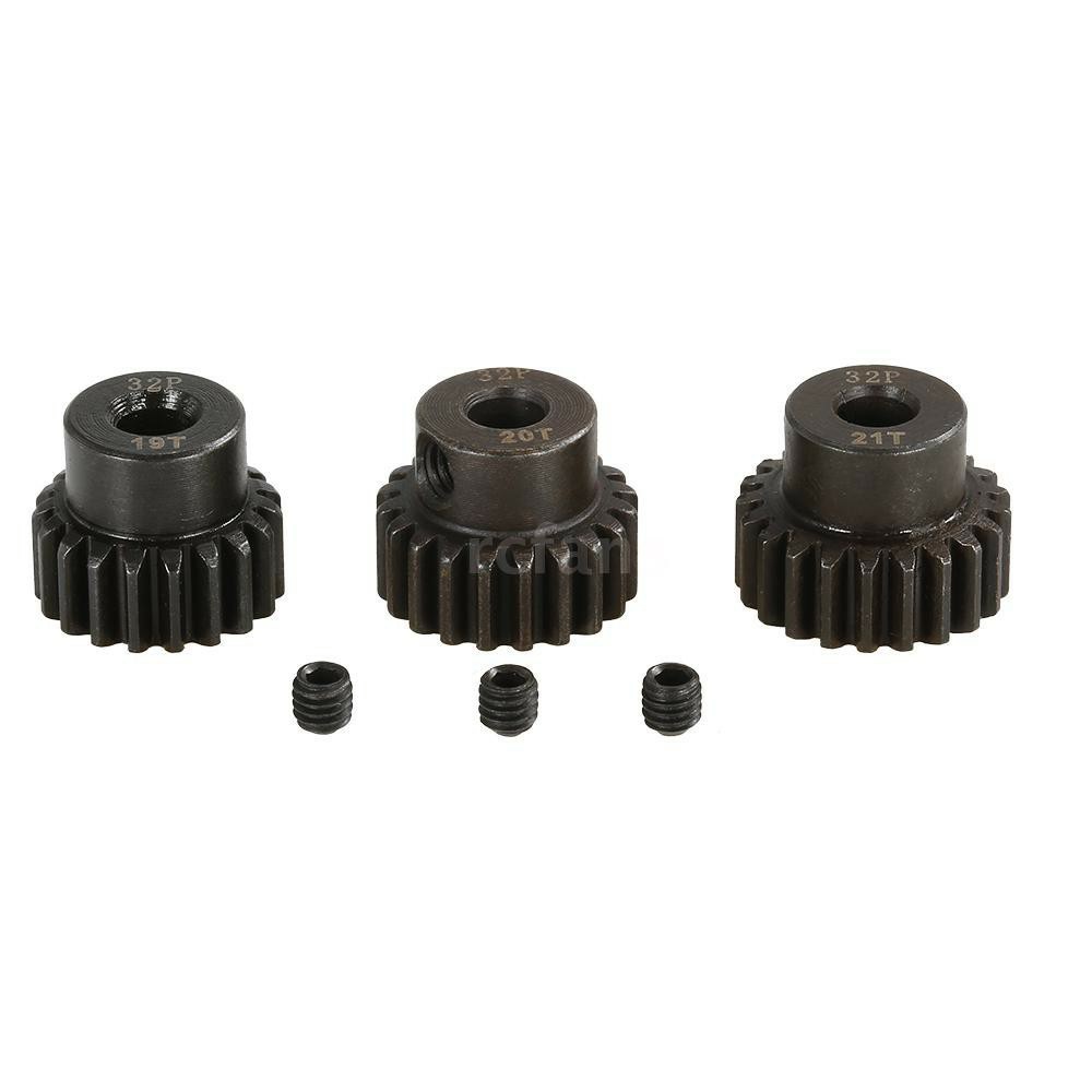 Nhông motor bước răng M0.8 16T 17T 18T 19T 20T 21T cho động cơ xe điều khiển từ xa 1/8