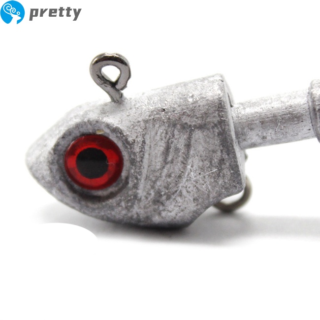 Lưỡi câu cá bằng chì kiểu dáng đầu cá 3.5g 5g 7g 10g 14g 20g