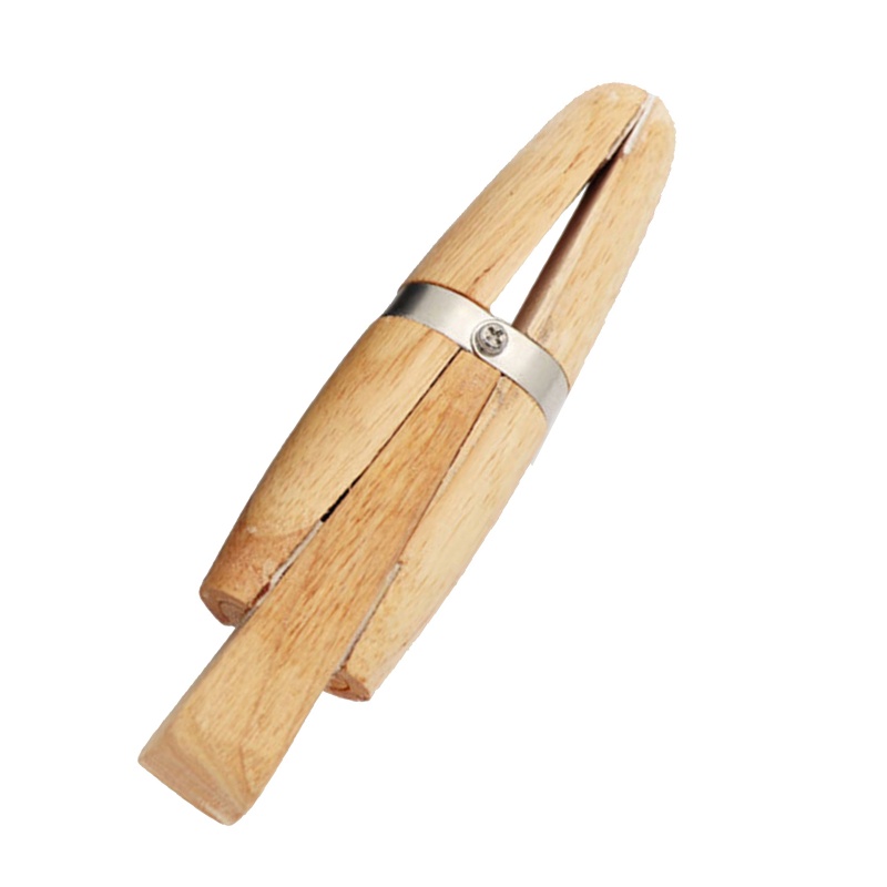 Kẹp Gỗ Dùng Làm Đồ Trang Sức Bằng Da Chuyên Dụng