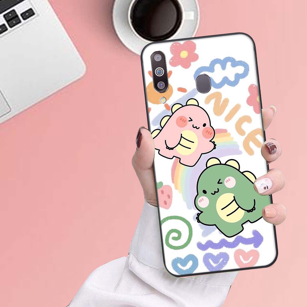 Ốp lưng Samsung M30 in hình khủng long , gấu nâu xinh xắn, siêu cute  mà còn vô cùng RẺ -ĐẸP