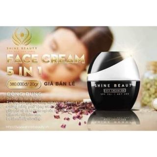 Kem dưỡng da chống nắng ban ngày shine beauty