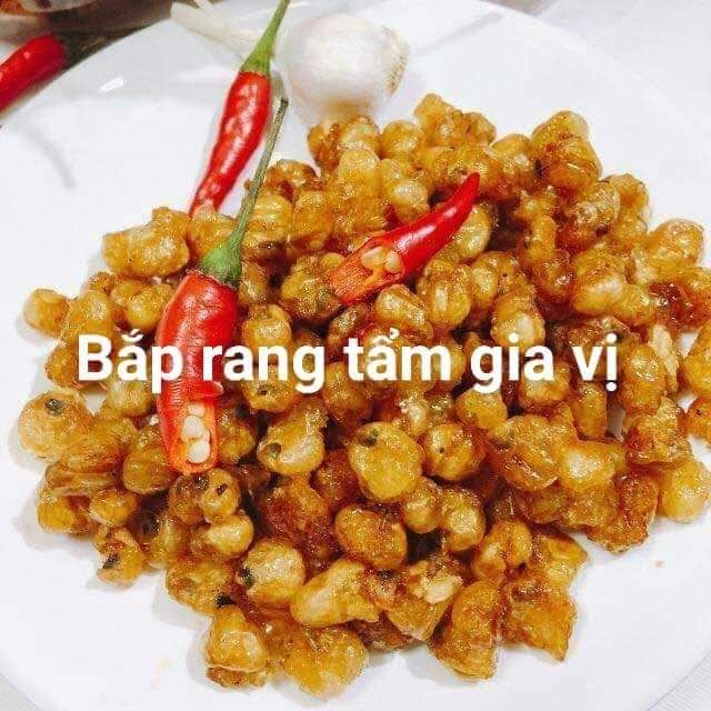 1kg Bắp rang tẩm gia vị giòn ngon