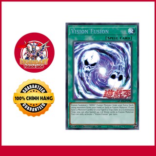 [EN-JP][Thẻ Bài Yugioh Chính Hãng] Vision Fusion