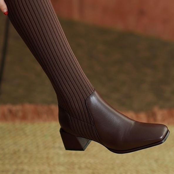 Boots len thời trang 7543
