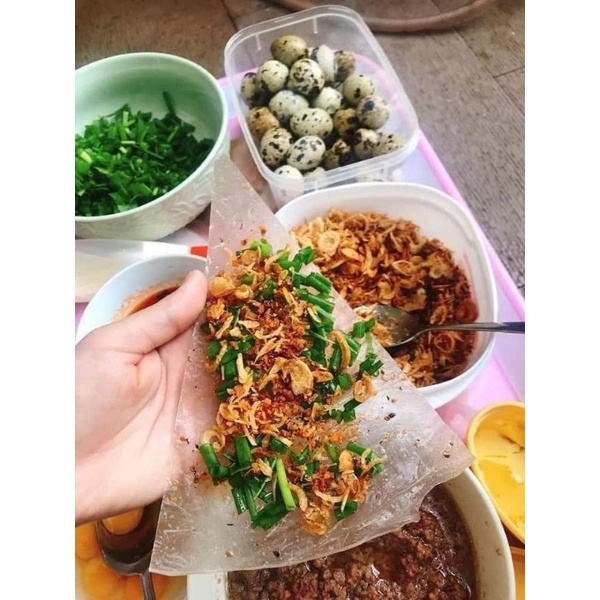 Set Bánh Tráng Kẹp Đà Nẵng