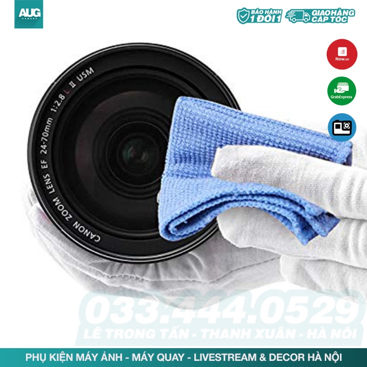 COMBO Bút + Khăn + Bóng Thổi - Bộ Vệ sinh máy ảnh, máy tính