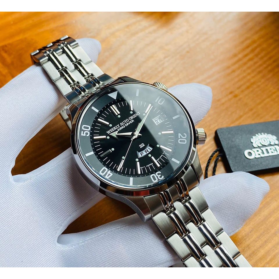 Đồng hồ nam ORIENT KING DIVER RA-AA0D01B1HB - CỖ MÁY ĐƯỢC RA MẮT NHÂN DỊP KỶ NIỆM 70 NĂM THÀNH LẬP ORIENT