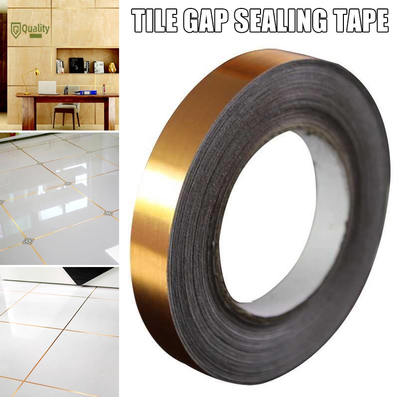 Cuộn băng lá bạc/vàng chống thấm nước che kín kẽ hở gạch sàn