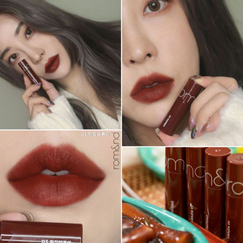 Set son Romand × Baemin Lipbokki edition | BigBuy360 - bigbuy360.vn