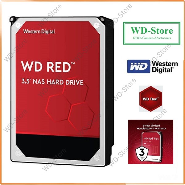 Ổ cứng 8TB WD RED  chuyên dụng Nas-Server