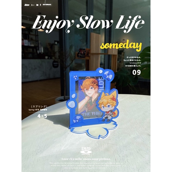 CARD HOLDER STANDEE GENSHIN IMPACT- STANDEE ĐỰNG CARD GENSHIN IMPACT