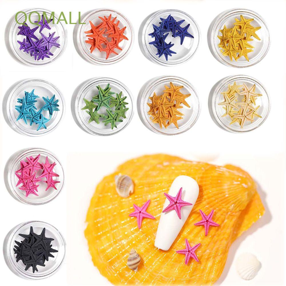 Phụ Kiện Trang Trí Móng Tay Hình Sao Biển 3D DIY