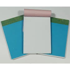 Combo 10 cuốn cùi xé/ order 2 liên (8x12)