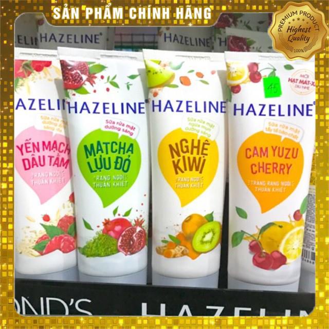 Sữa Rửa Mặt 100g Hazeline Các Loại