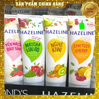 Sữa rửa mặt 100g hazeline các loại