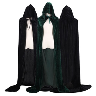 Áo Choàng Hóa Trang Phù Thủy / Phù Thủy Halloween