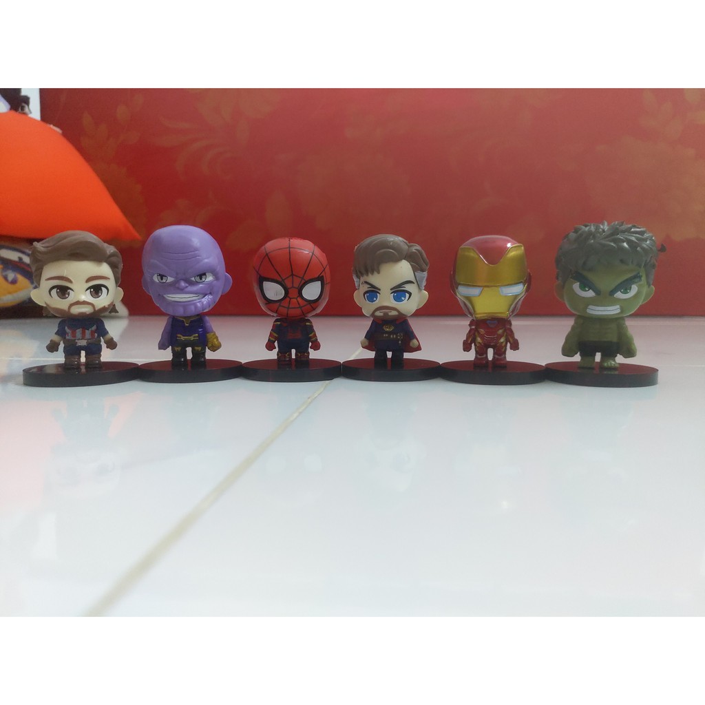 Tượng Chibi - Các nhận vật Marvel Avengers