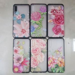 SAMSUNG A7 2018 - Ốp lưng nhựa in hình siêu dễ thương