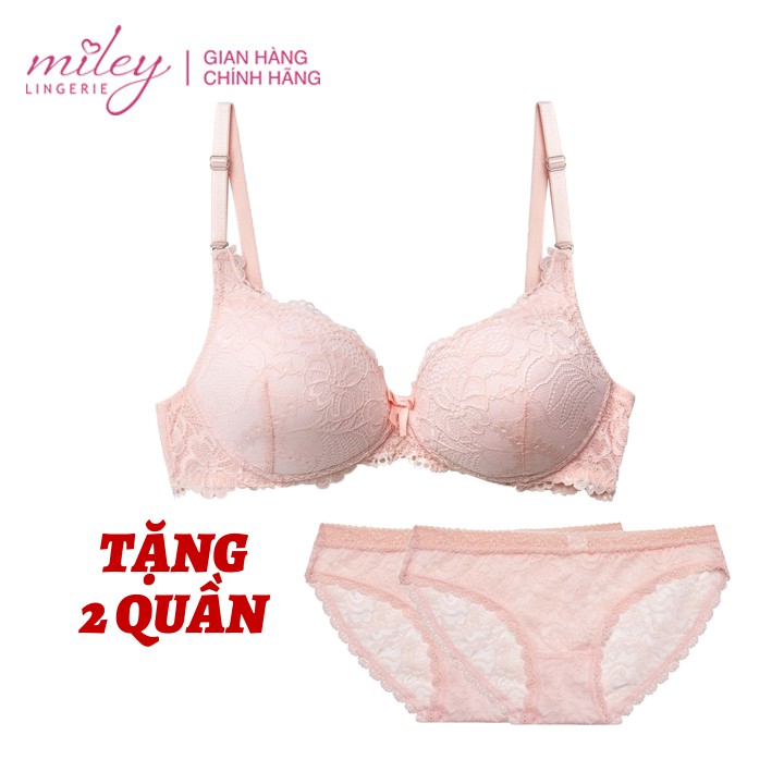[Mã WABRM30 giảm 30K đơn 0đ] Bộ Đồ Lót Ren Không Gọng Sexy Love Miley Lingerie_ BRL02005- FLS0203 | BigBuy360 - bigbuy360.vn