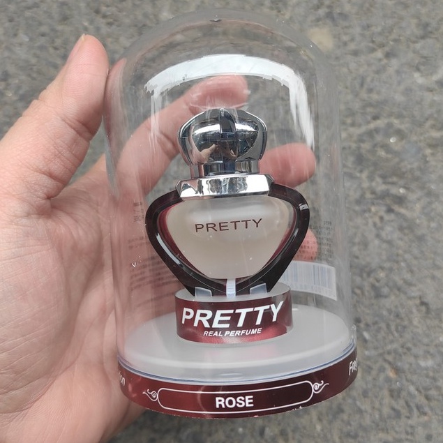 Nước Hoa Ô tô Hàn Quốc Pretty mẫu cửa gió 8ml hương thơm dễ chịu, kiểu dáng sang trọng