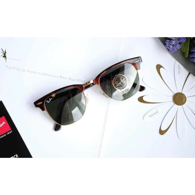 Kính Rayban đồi mồi