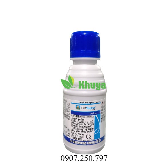 Thuốc trừ bệnh Tilt Super 300EC 100ml chính hãng SYNGENTA