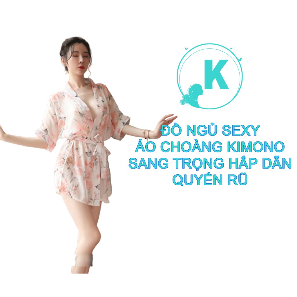 Đồ Ngủ Sexy Áo Choàng Kimono Sang Trọng Hấp Dẫn Quyến Rũ | BigBuy360 - bigbuy360.vn