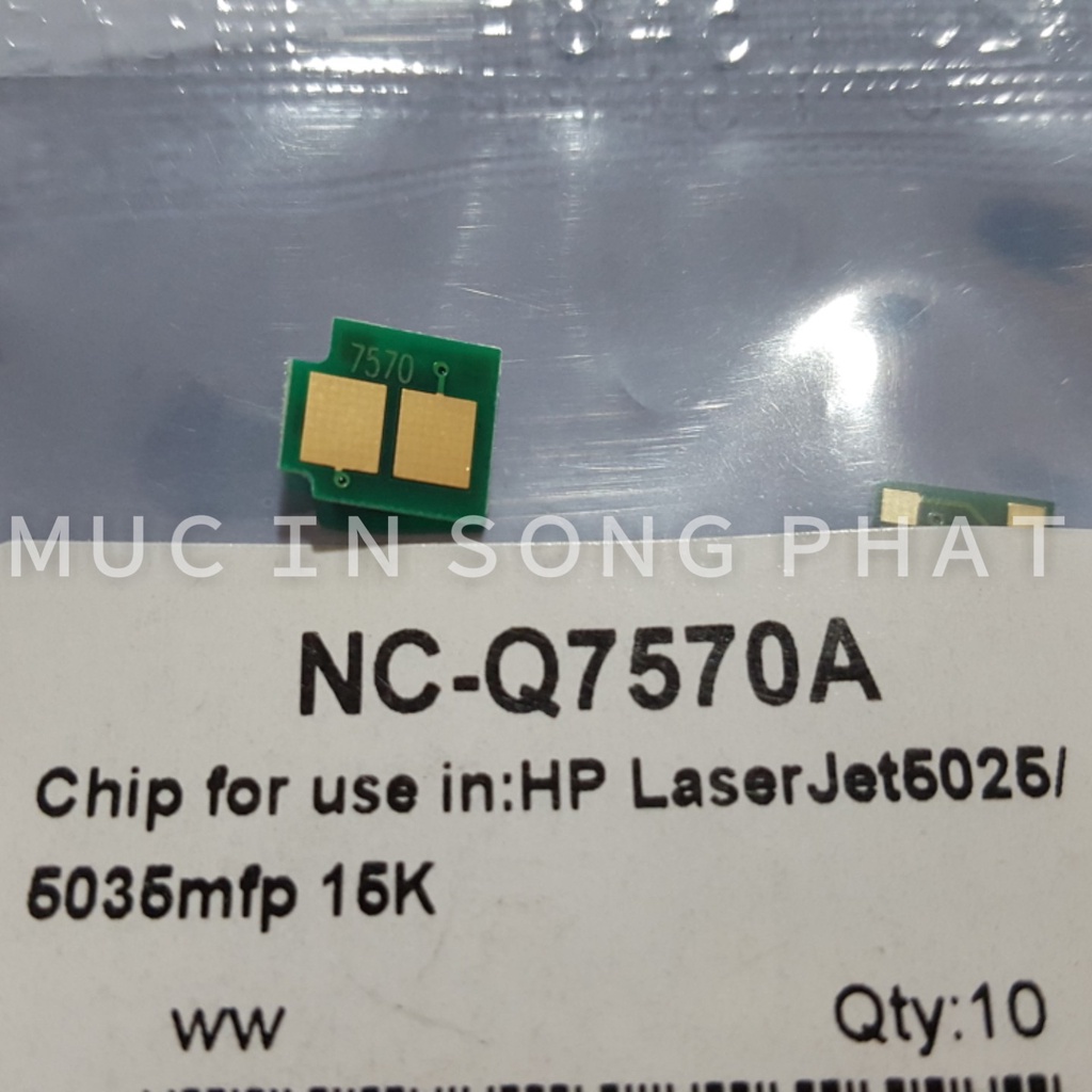 Chip hộp mực 70A (Q7570A) Dùng cho máy HP LaserJet M5025/ M5035