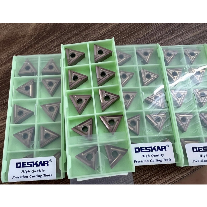 Chip tiện TNMG160404R /TNMG160404L hãng DESKA