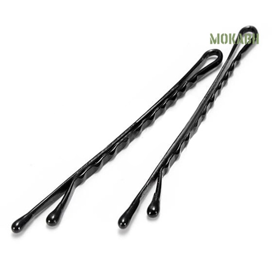 Set 60 Kẹp Tăm Kim Loại Màu Đen