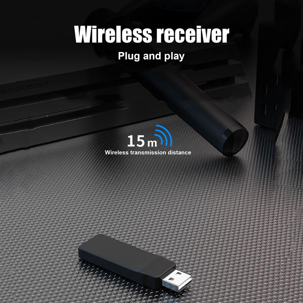 Micro Không Dây Chơi Game Ipega Pg-9207 Cho PS5/Ps4ps3xboxone/Wiiiu/ns