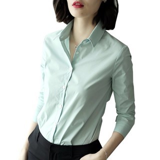 Áo Sơ Mi Nữ Dài Tay SIRI-SM01 Sơ Mi Trắng Công Sở Dáng Chiết Eo Cực Đẹp, Chất Vải Kate Mềm Đẹp Form Chuẩn