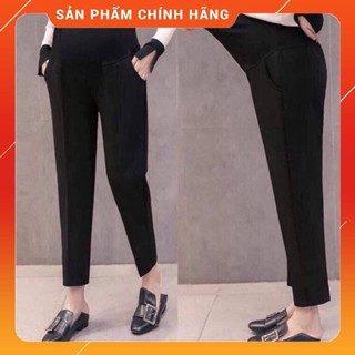 Quần tây bầu , quần beggy bầu thế trẻ trung,hiện đại [HÀNG CHUẨN LOẠI 1]