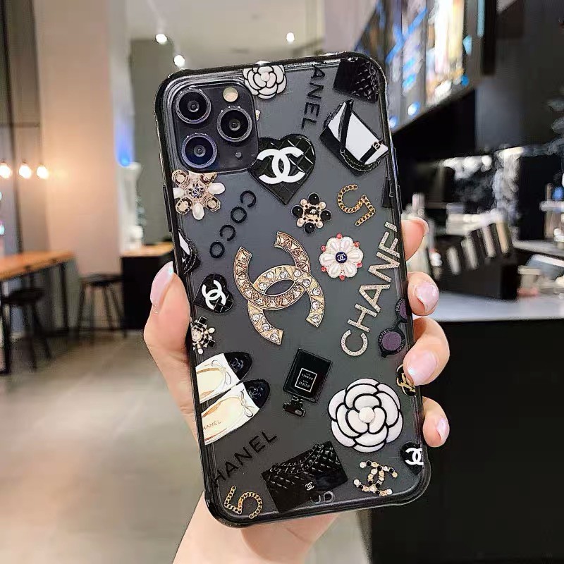 Ốp Điện Thoại In Logo Chanel Cho Iphone 12 11 I11 Se2 Xmax Xs Xr 8plus