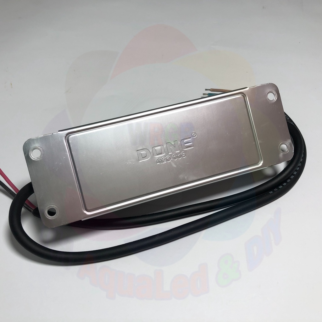 Nguồn Done dòng Led Driver nhôm chống nước, Nguồn chấn lưu 100% Chính hãng chuyên dùng cho đèn LED