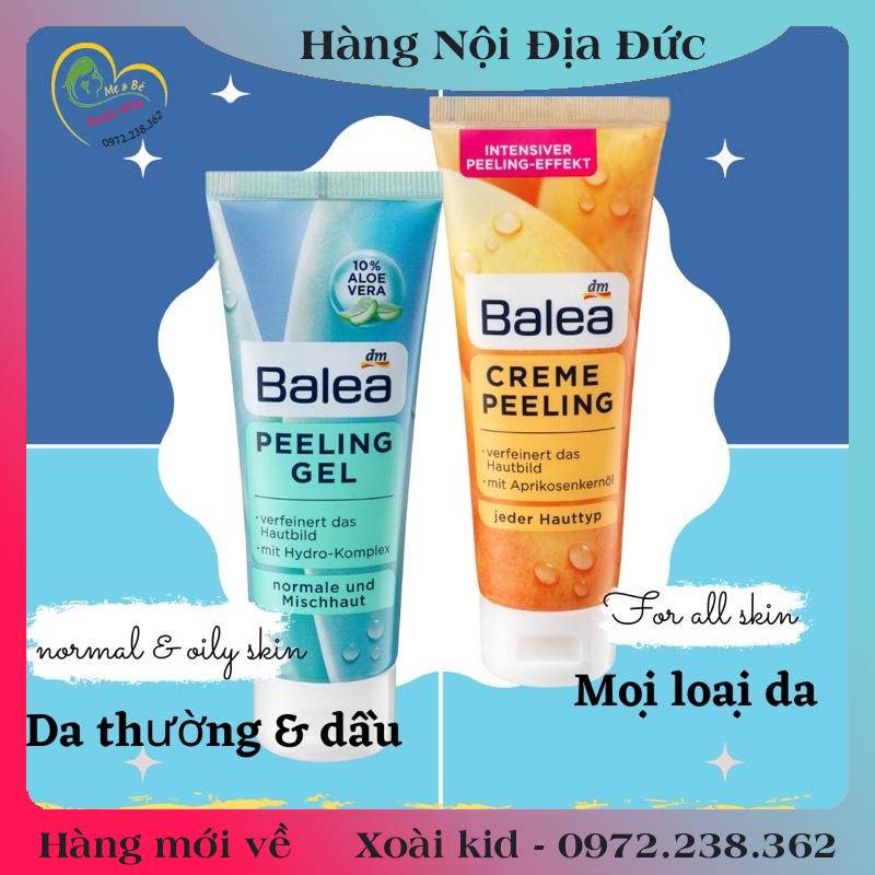 [auth] [Hàng nội địa Đức Đủ Bill]Tẩy da chết mặt Balea 75ml [Hot]