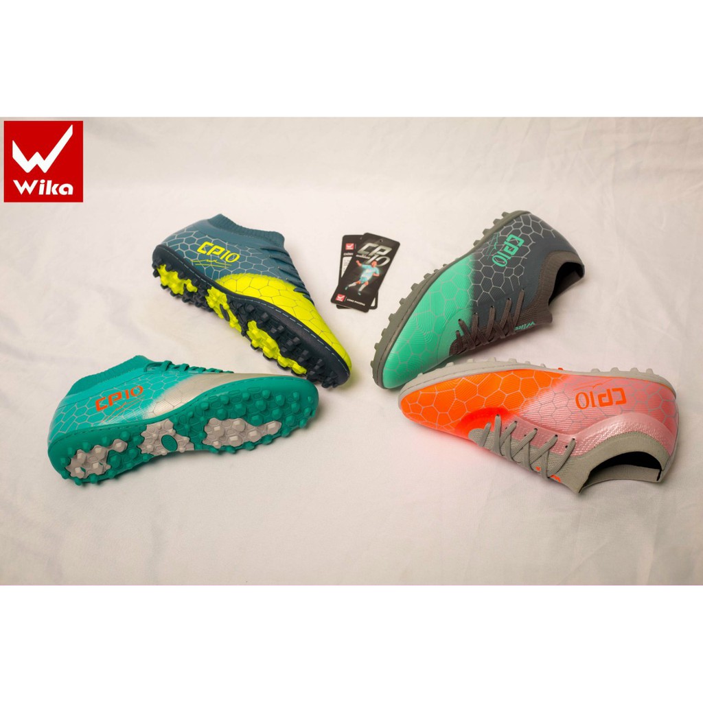 Giày wika CP 10 chính hãng WK- Giầy bóng đá sân cỏ nhân tạo chính hãng wk - Baxusport