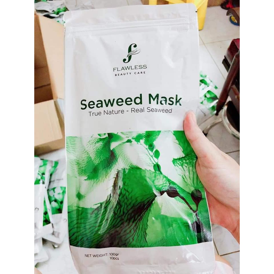 Seaweed Mask- Mặt nạ tảo biển Flawless