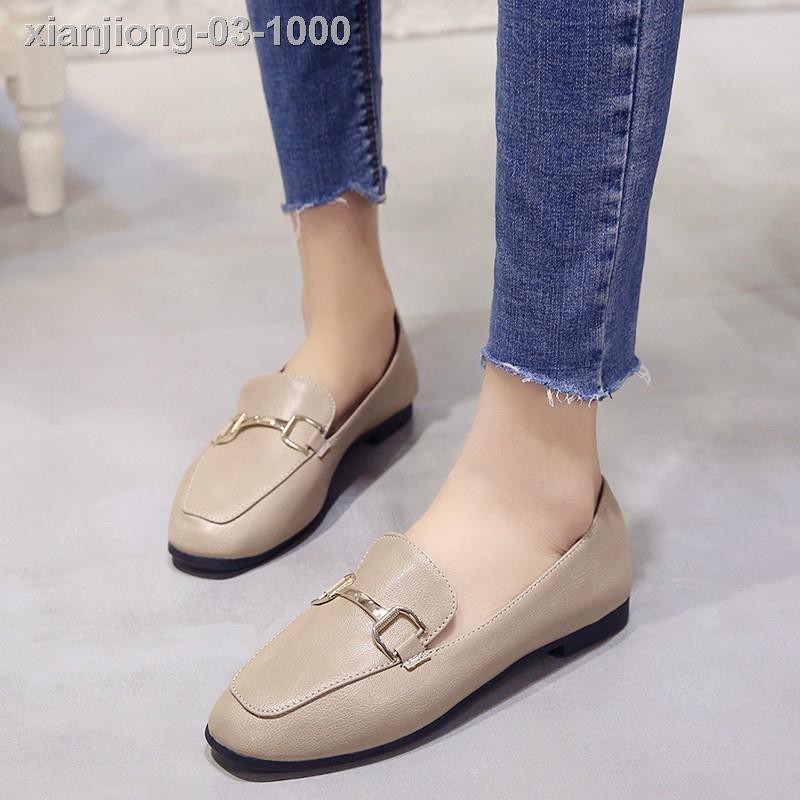 ✥♧IELGY Giày lười nữ mũi vuông | BigBuy360 - bigbuy360.vn