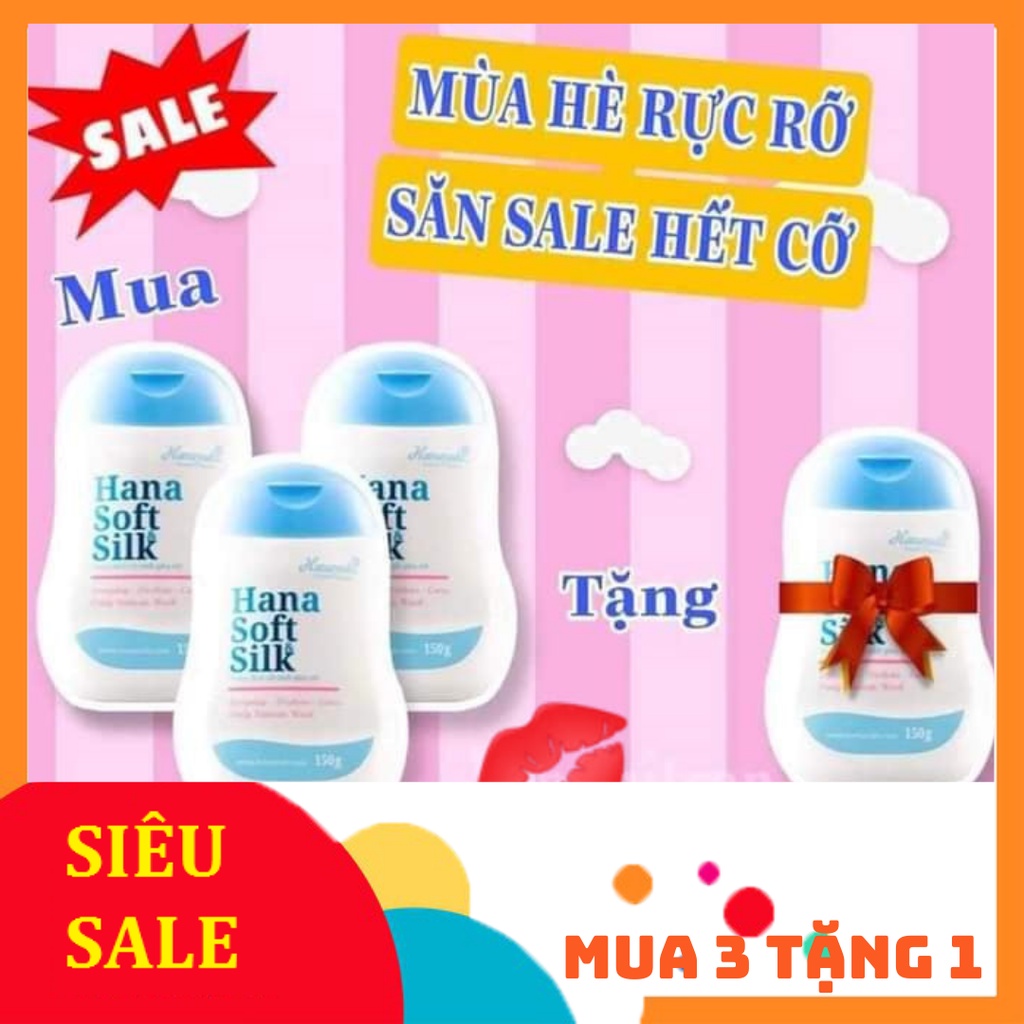 Dung dịch vệ sinh phụ nữ Hana Soft Silk Hồng Thơm Se Khít