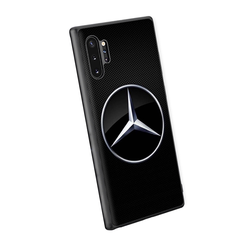 D116 Mercedes Samsung A9 A8 A7 A6 J8 J4 J6 2018 A5 2017 Note 8 9 10 Lite Plus Soft Phone Case